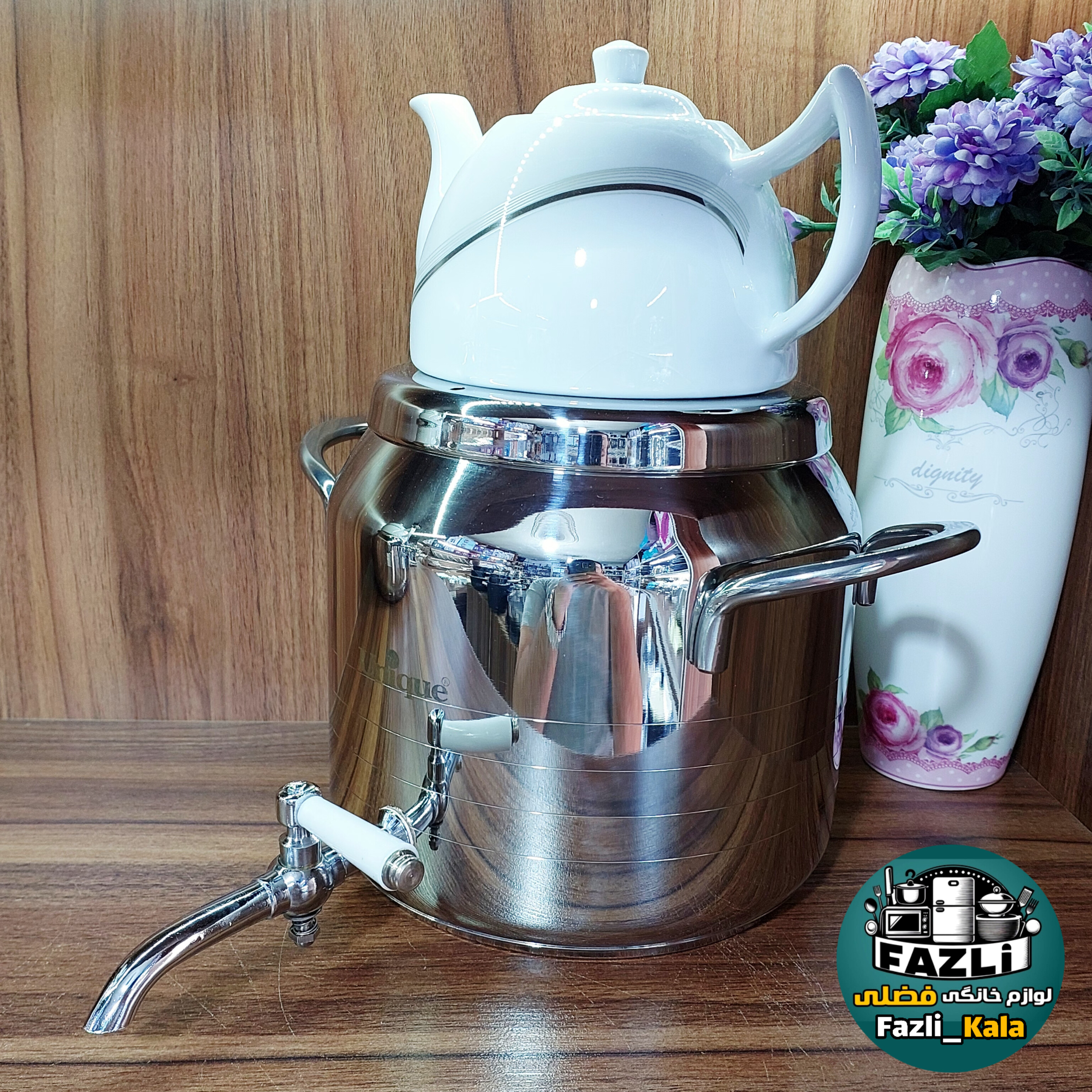 کتری قوری یونیک اصلی شرکتی