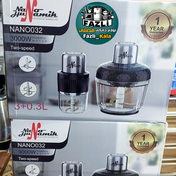 خردکن نانو۰۳۲