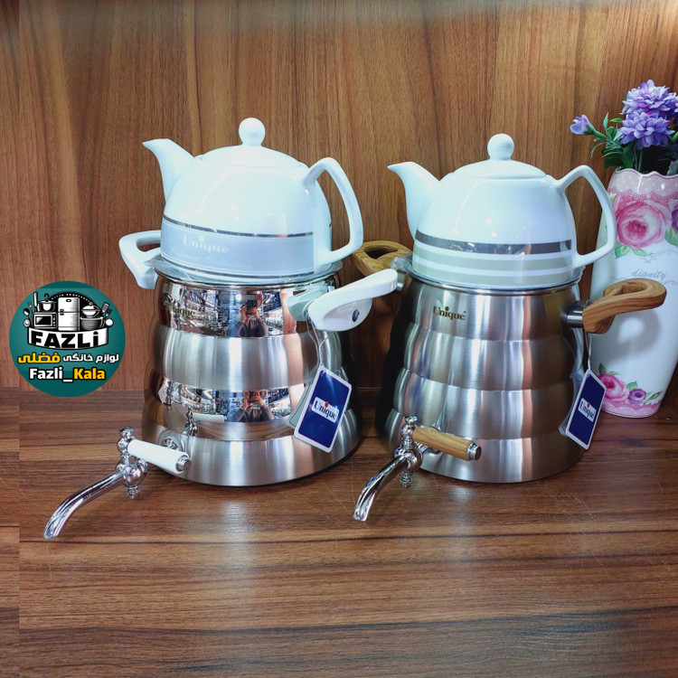 کتری قوری ۴ لیتری یونیک