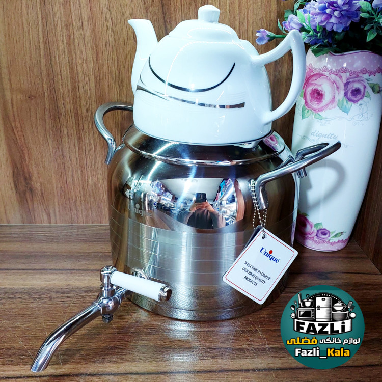 کتری شیردار استیل یونیک ۷۲۹۱