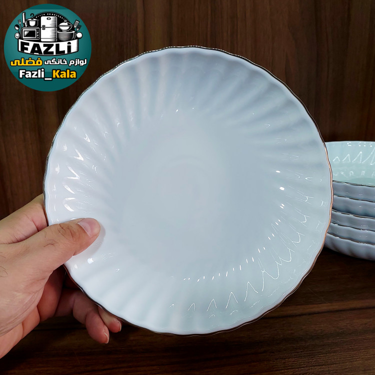 خورشت خوری چینی لب طلا