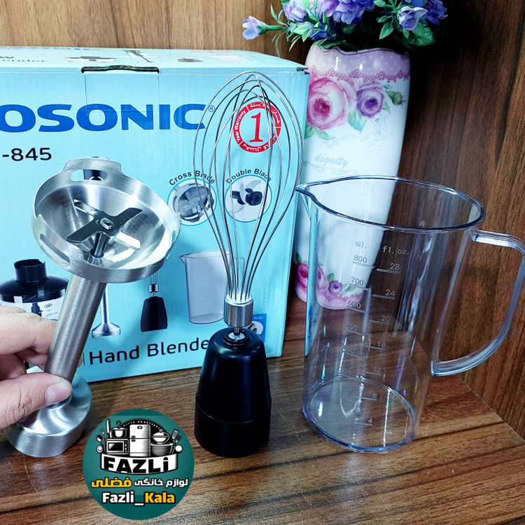 گوشتکوب برقی ۸۴۵ گوسونیک ۴ کاره