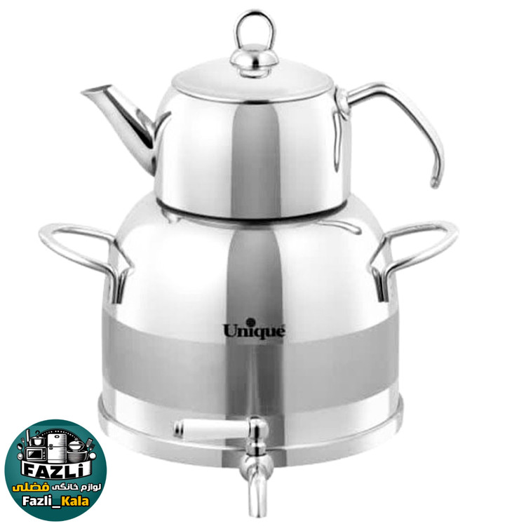 کتری قوری تمام استیل یونیک ۷۲۷۴