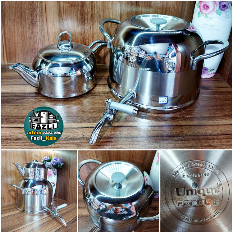 کتری قوری یونیک ۷۲۷۴