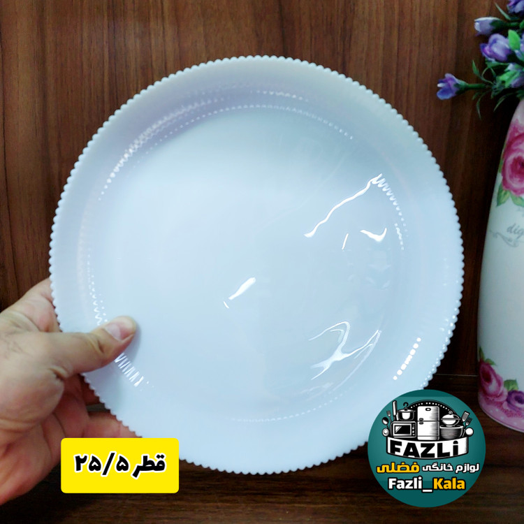 پلوخوری آرکوپال سفید گلدن اوپال