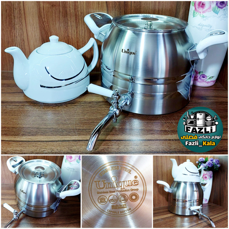 کتری قوری ۷۲۲۶ یونیک