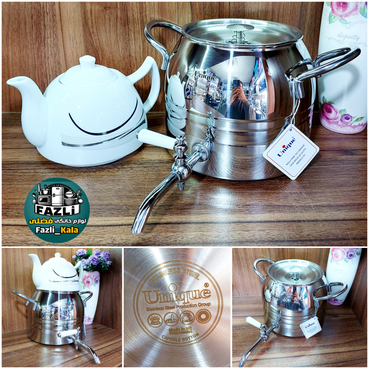 کتری قوری جدید یونیک