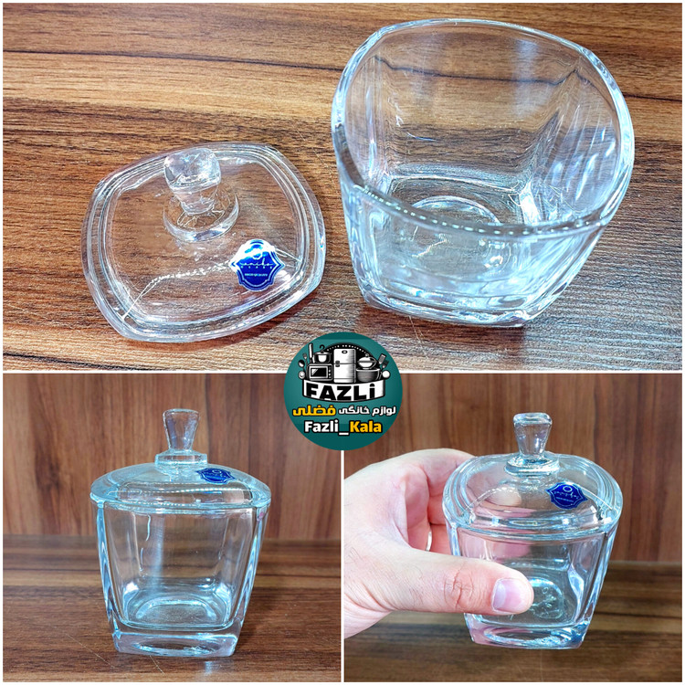 قندان بلور ساده