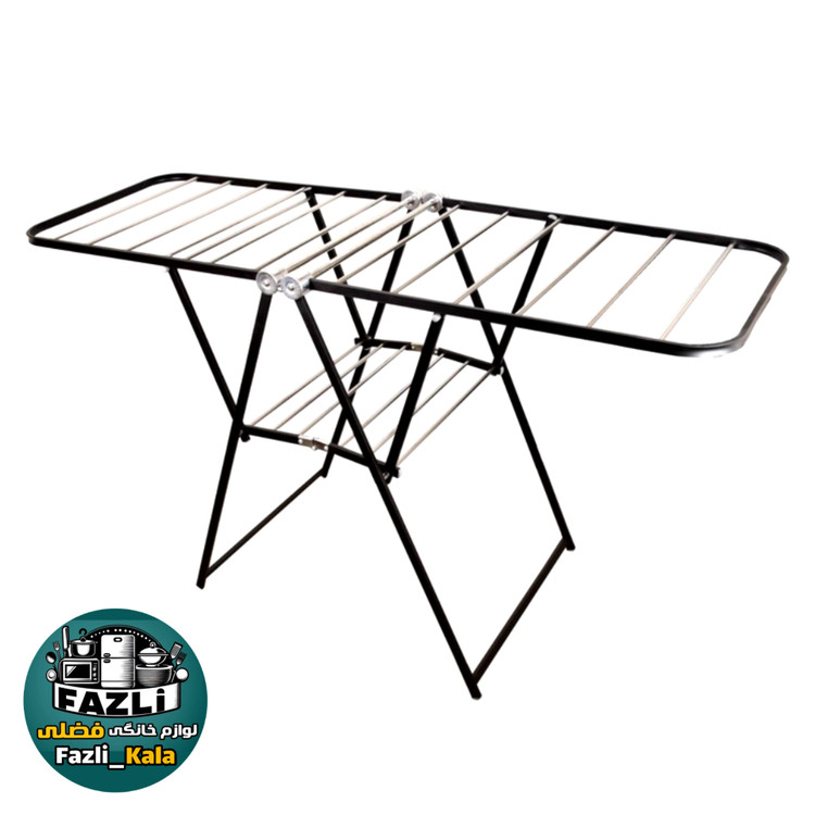 رخت آویز یونیک مشکی نقره