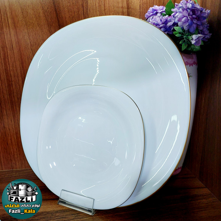 آرکوپال مربع لب طلا گلدن اوپال