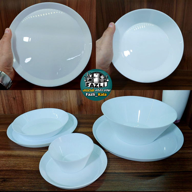 قالب استراکچر سفید ساده گلدن اوپال