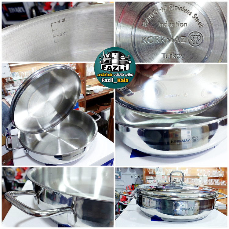 سرویس قابلمه کرکماز ترکیه