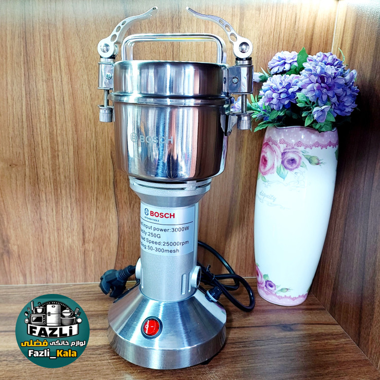 آسیاب نیمه صنعتی ۳۰۰۰ وات