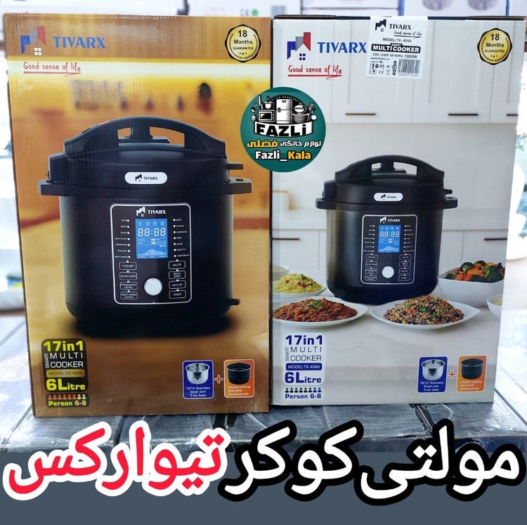 مولتی کوکر تیوارکس فرانسه مدل tx-4066