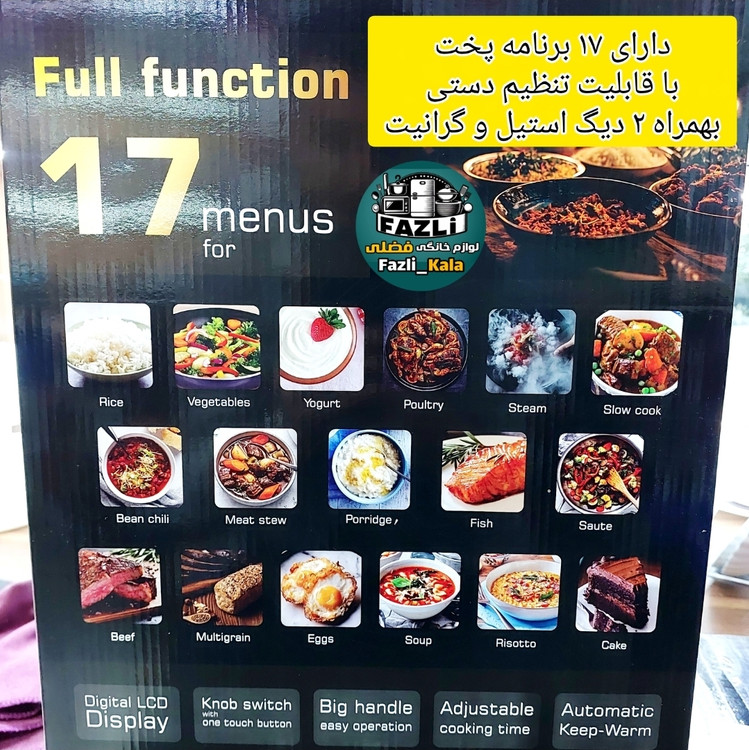 زودپز برقی تیوارکس ۴۰۶۶