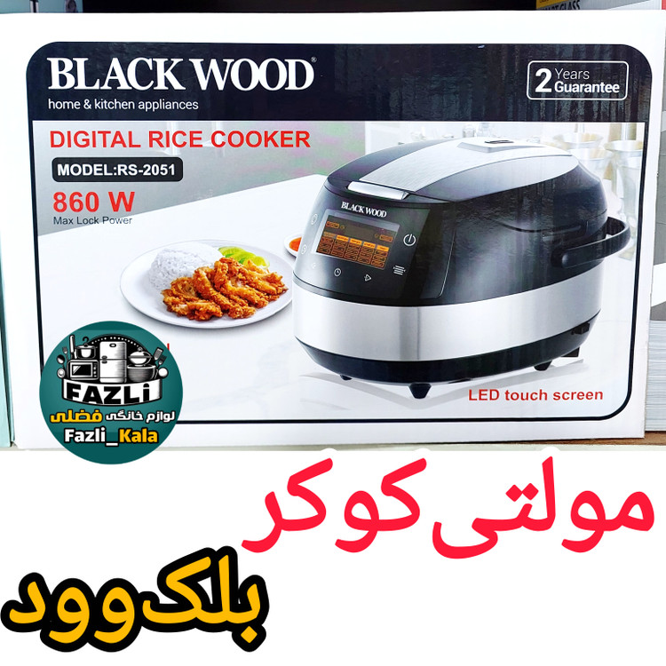 پلوپز بلک وود RS-2051