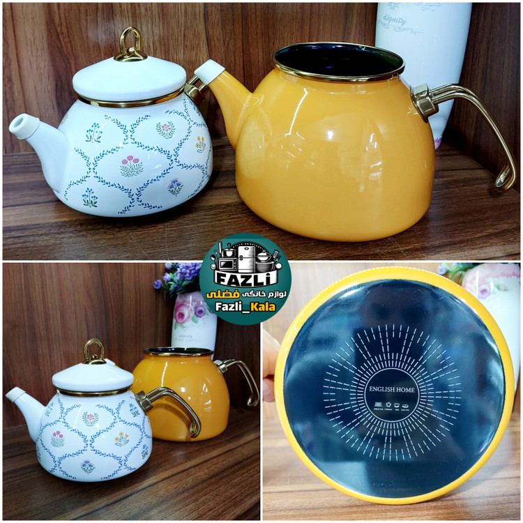 کتری قوری ترکیه ای