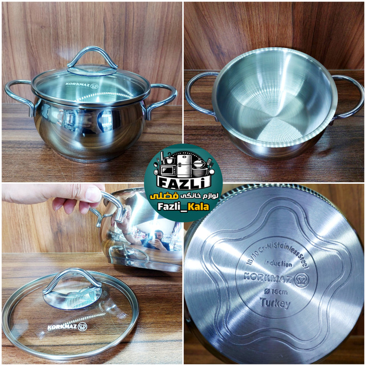 سرویس قابلمه ۹پارچه کرکماز خمره ای a1800