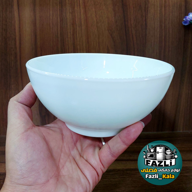کاسه آبگوشت خوری گرد آرکوپال ساده