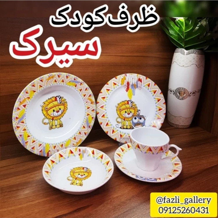 سرویس غذای کودک چینی مقصود