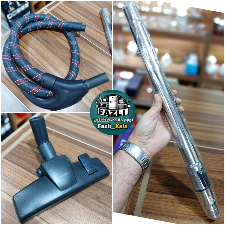 جارو برقی ریسمون آلمان مدل mr-7180