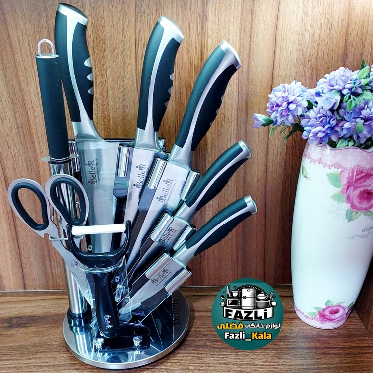 سرویس کاردوساطور آشپزخانه