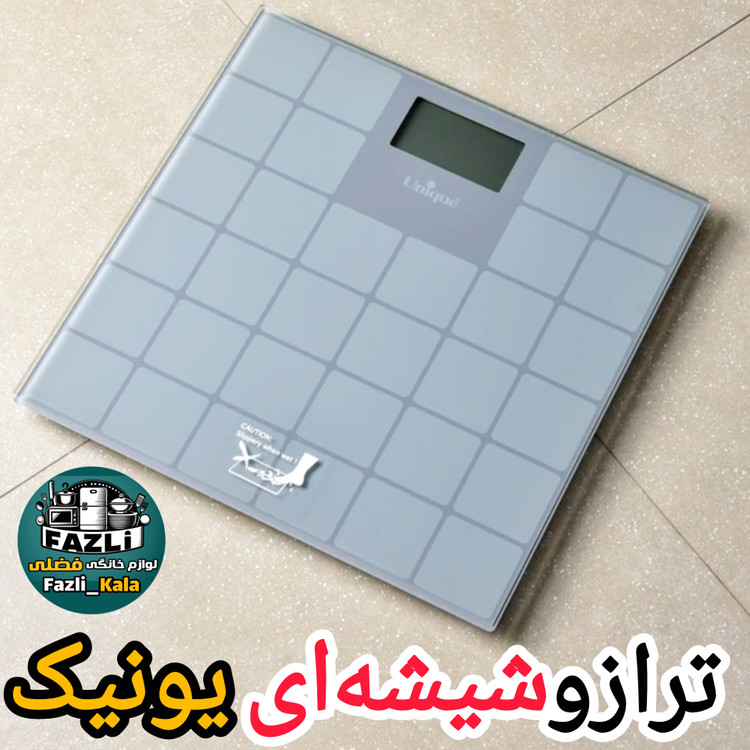 ترازو حمام یونیک ۶۵۲۹