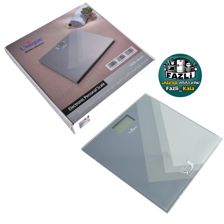 ترازو حمام یونیک un-6531